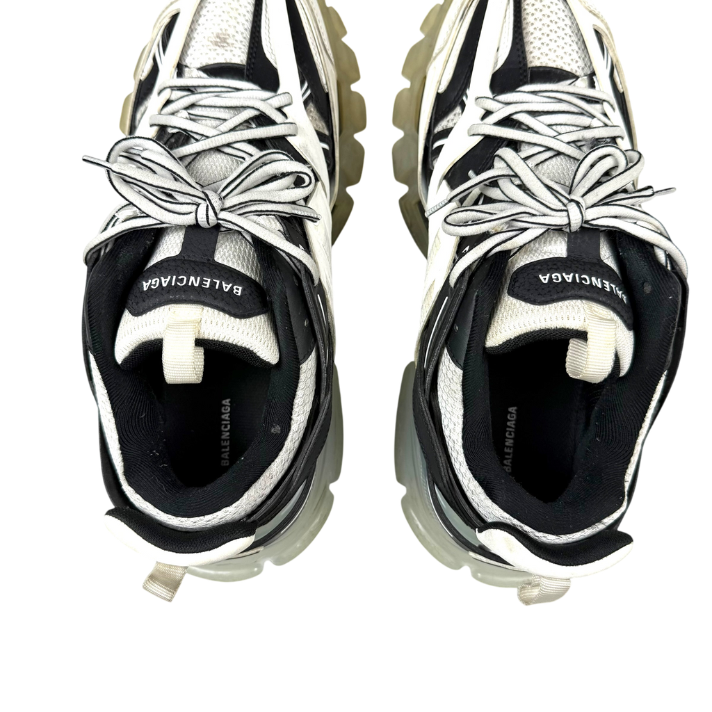 Balenciaga Track Clear Sole Sneaker White / Black (US11/UK10/EU44)