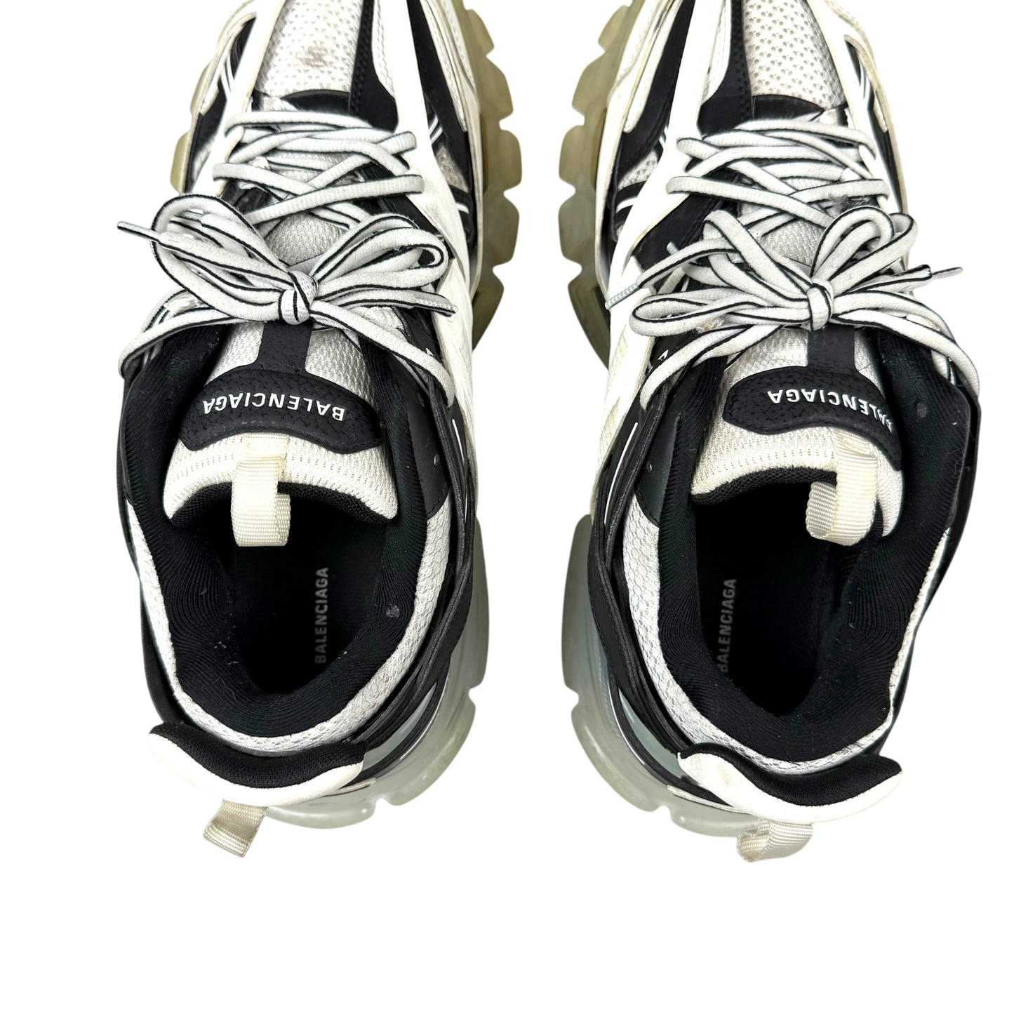 Balenciaga Track Clear Sole Sneaker White / Black (US11/UK10/EU44)