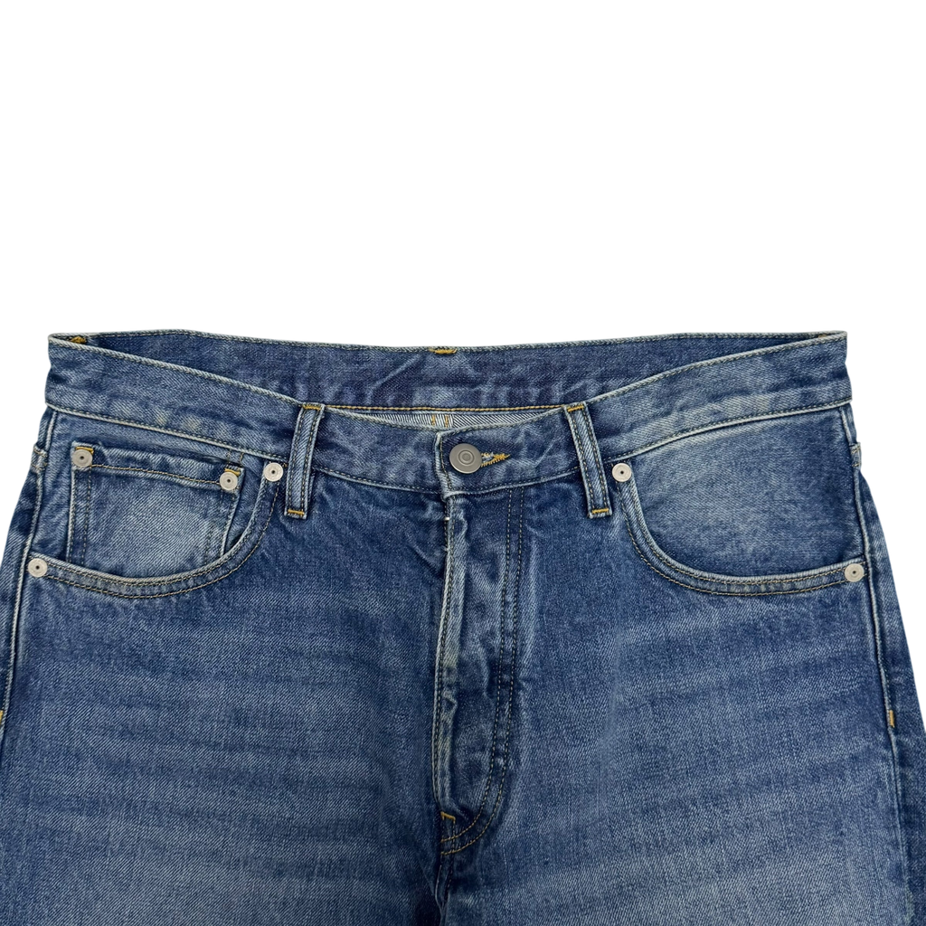 Maison Margiela Straight-Cut Denim Jeans (Size 31”)