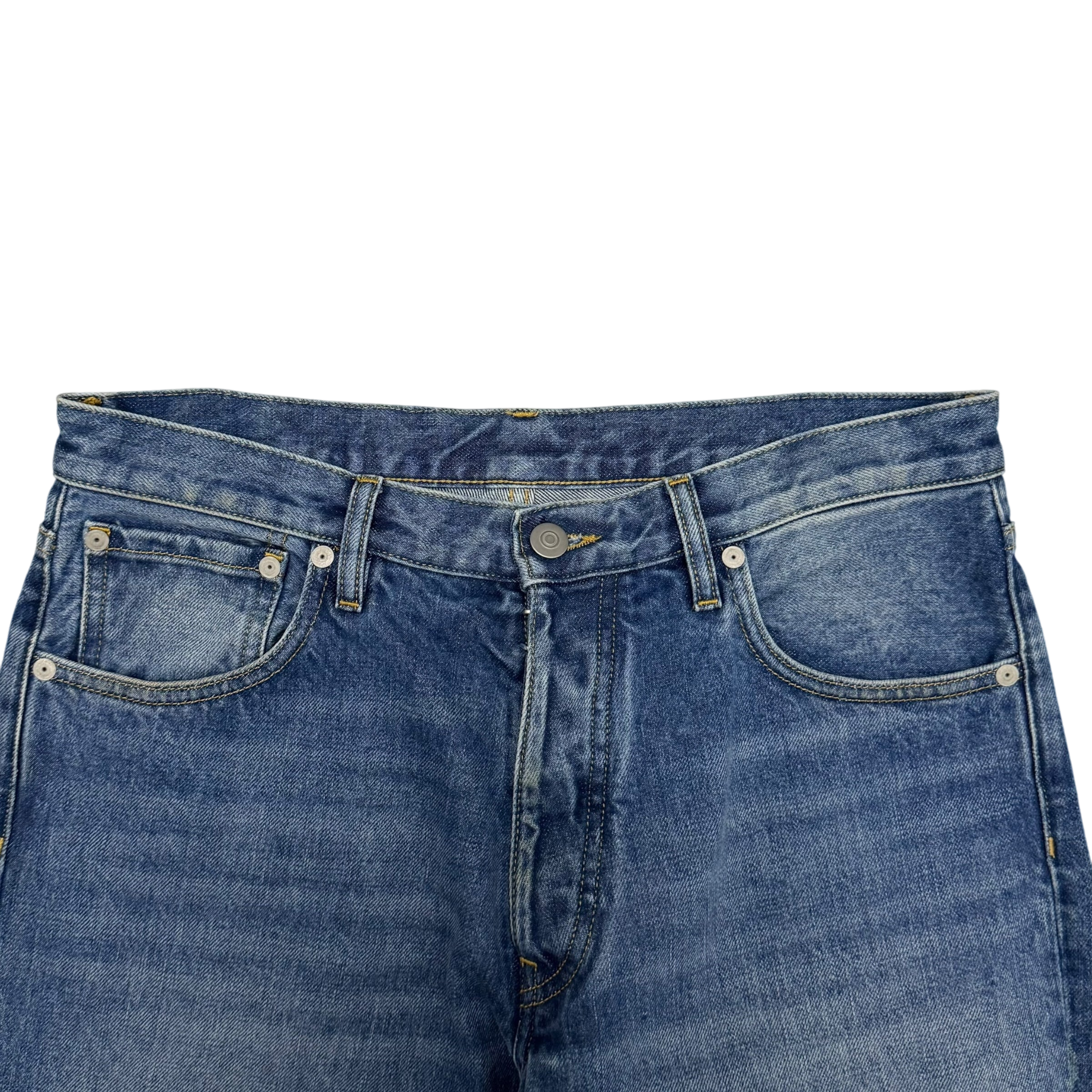 Maison Margiela Straight-Cut Denim Jeans (Size 31”)