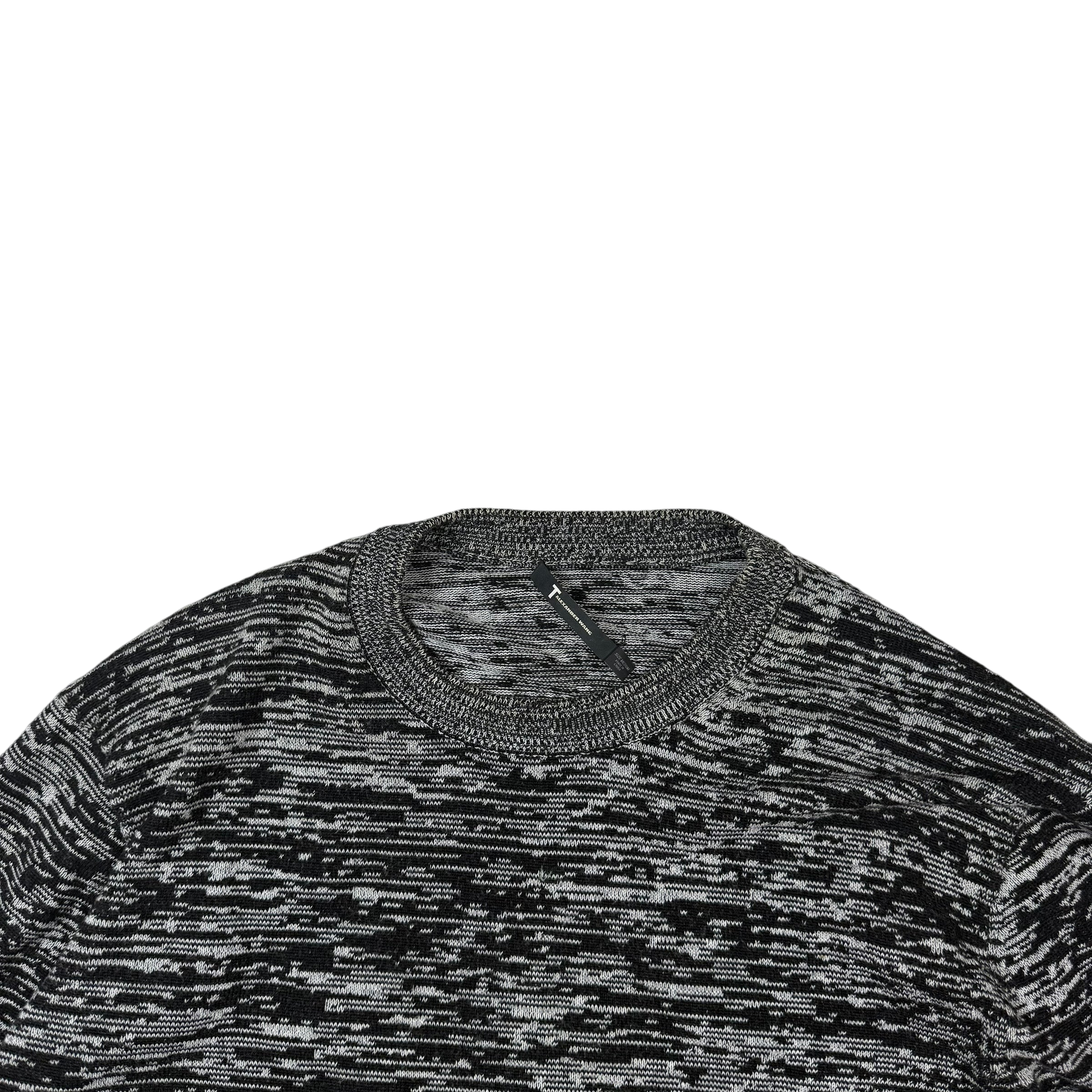 Alexander Wang Wool Blend Sweatshirt Grey (Size M)