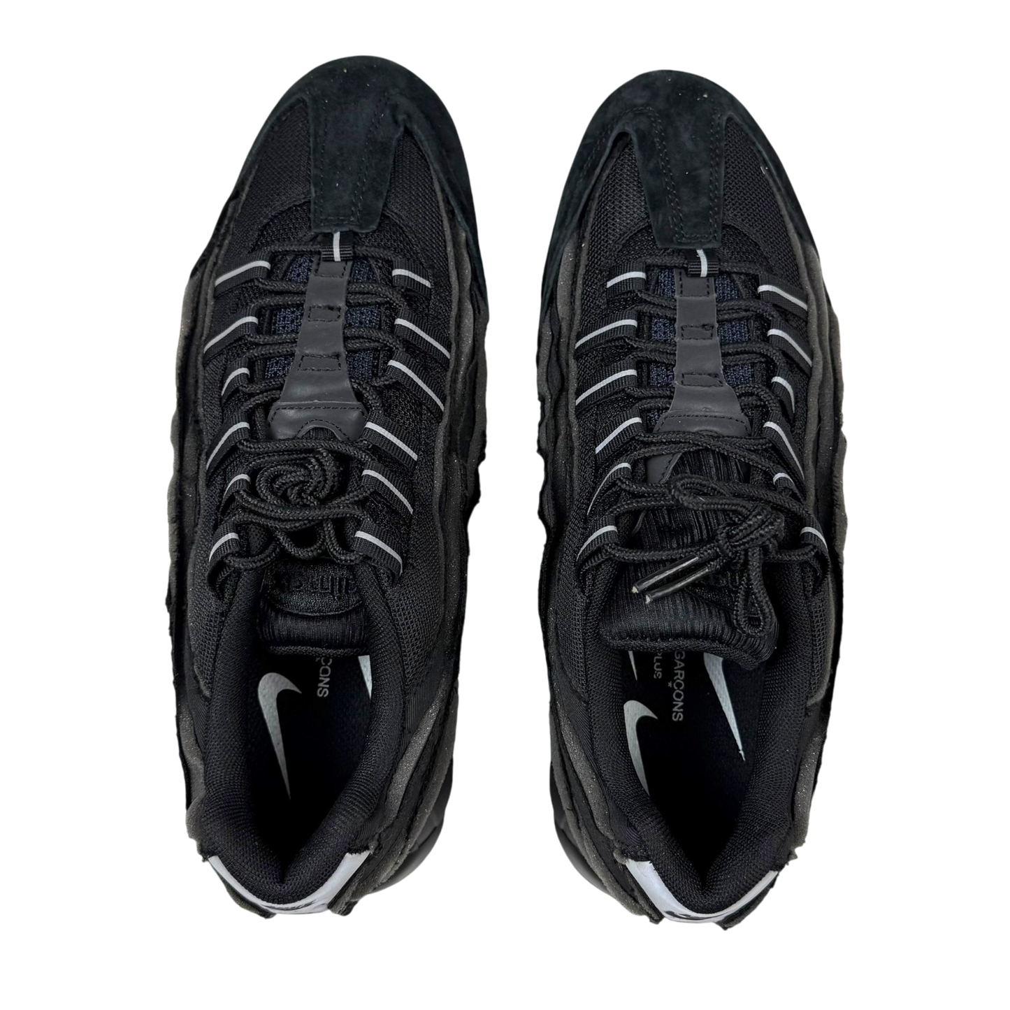 Nike x Comme des Garçons (CDG) Air Max 95 Black (US11/UK10/EU45)
