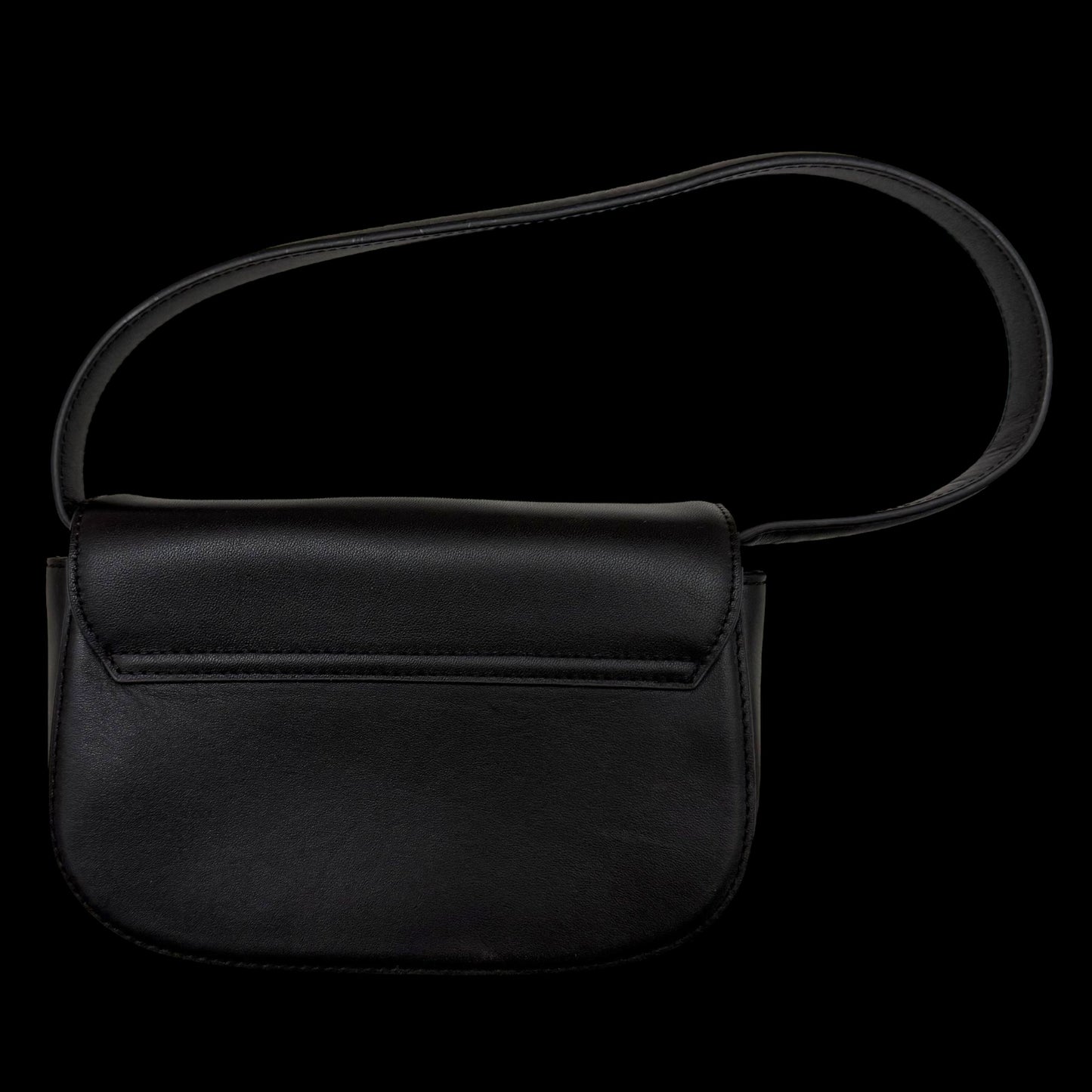 Diesel 1DR Womens Shoulder Bag Black