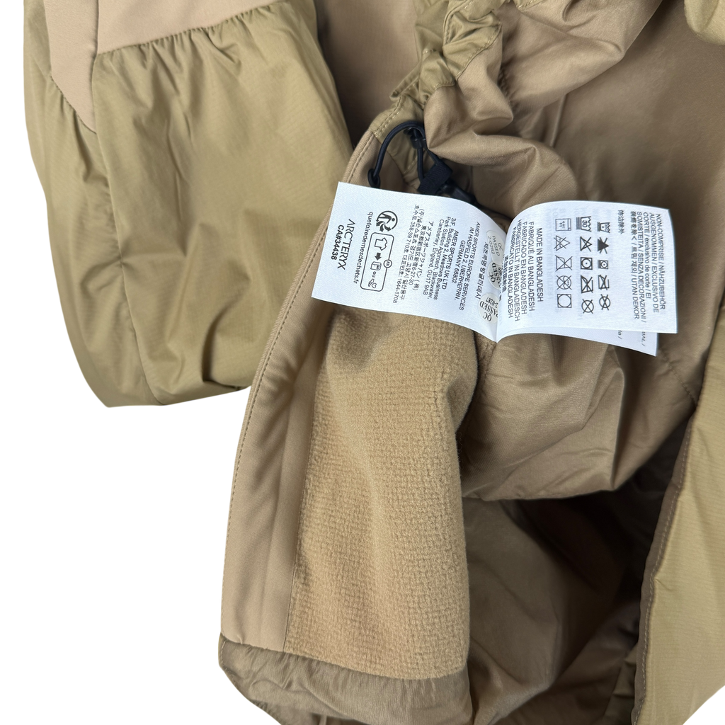 Arc’teryx Atom Insulated Hooded Jacket ‘Canvas II’ (size L)