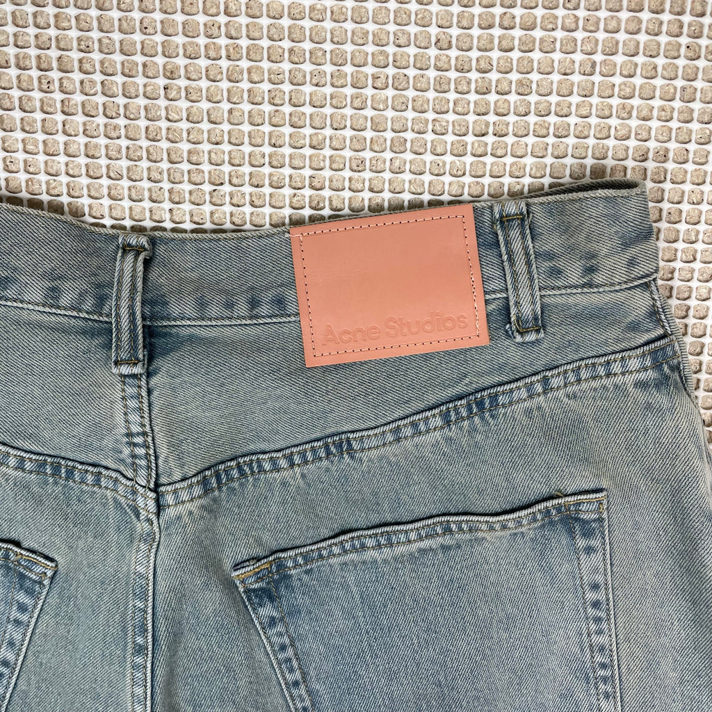 Acne Studios 2023M FN Delta Jeans Light Blue (Size 50)