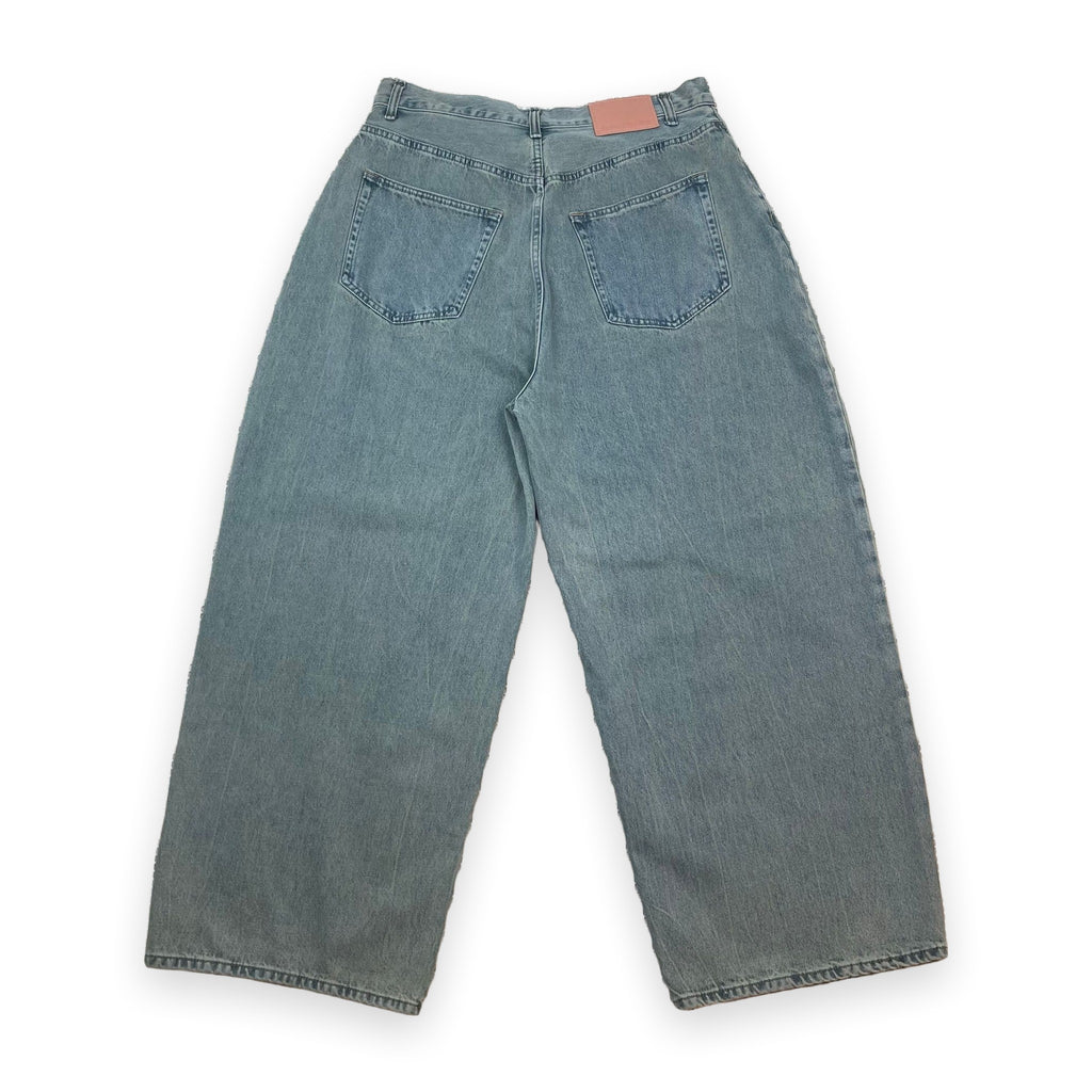 Acne Studios 2023M FN Delta Jeans Light Blue (Size 50)