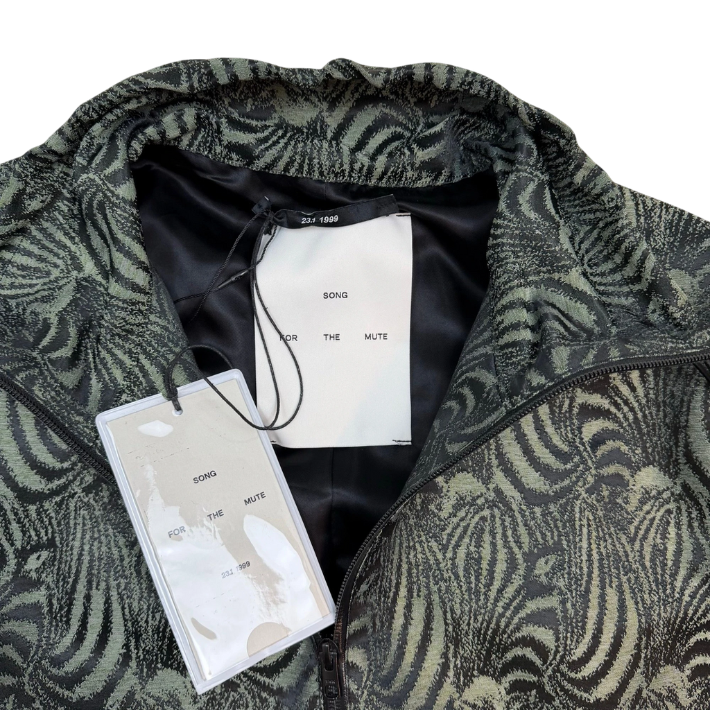 Song For The Mute 23.1 Jacquard Jacket Green (Fits L-XL)