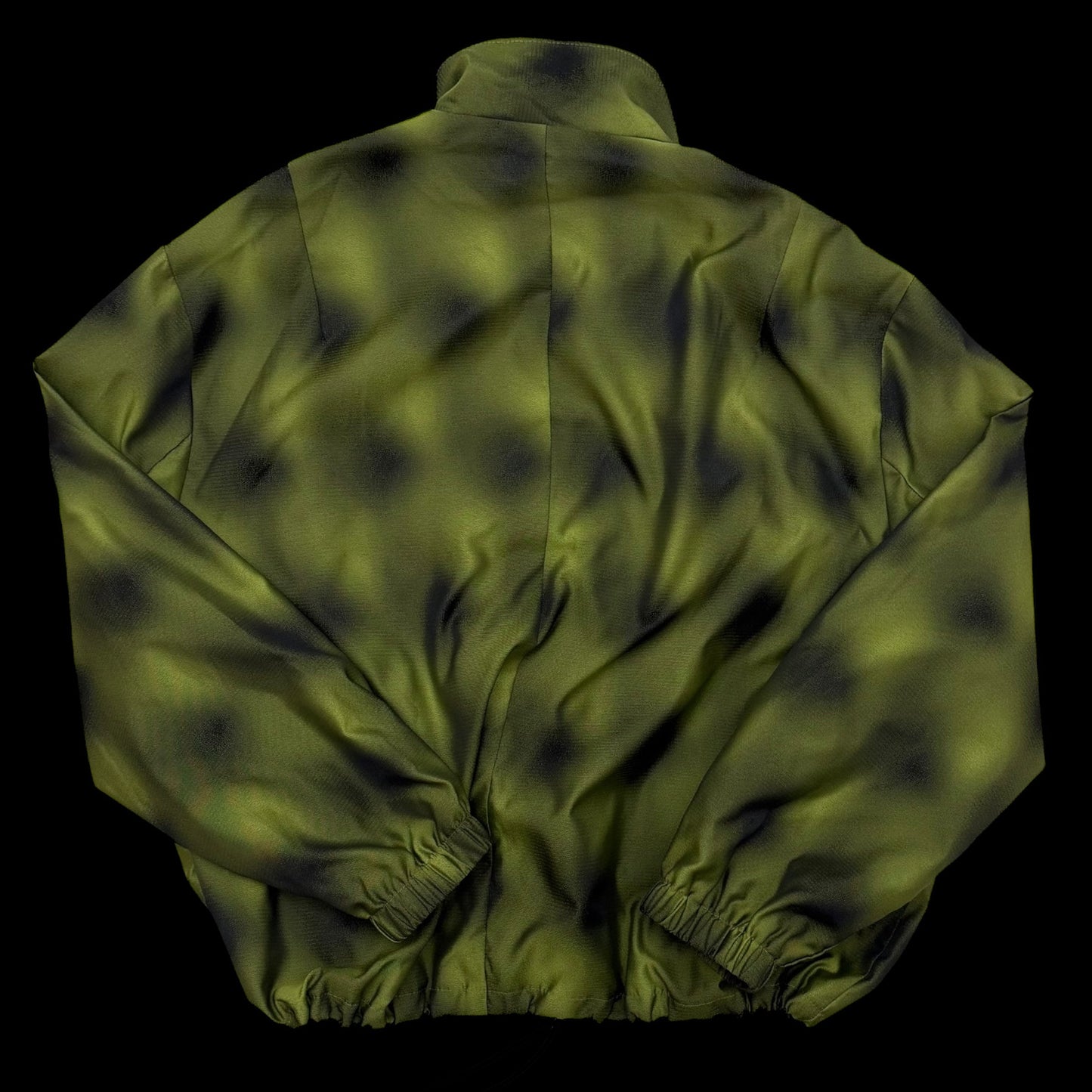 Song for the Mute SS22 Sample Les Olympiades Track Jacket Green / Black (fits M-L)