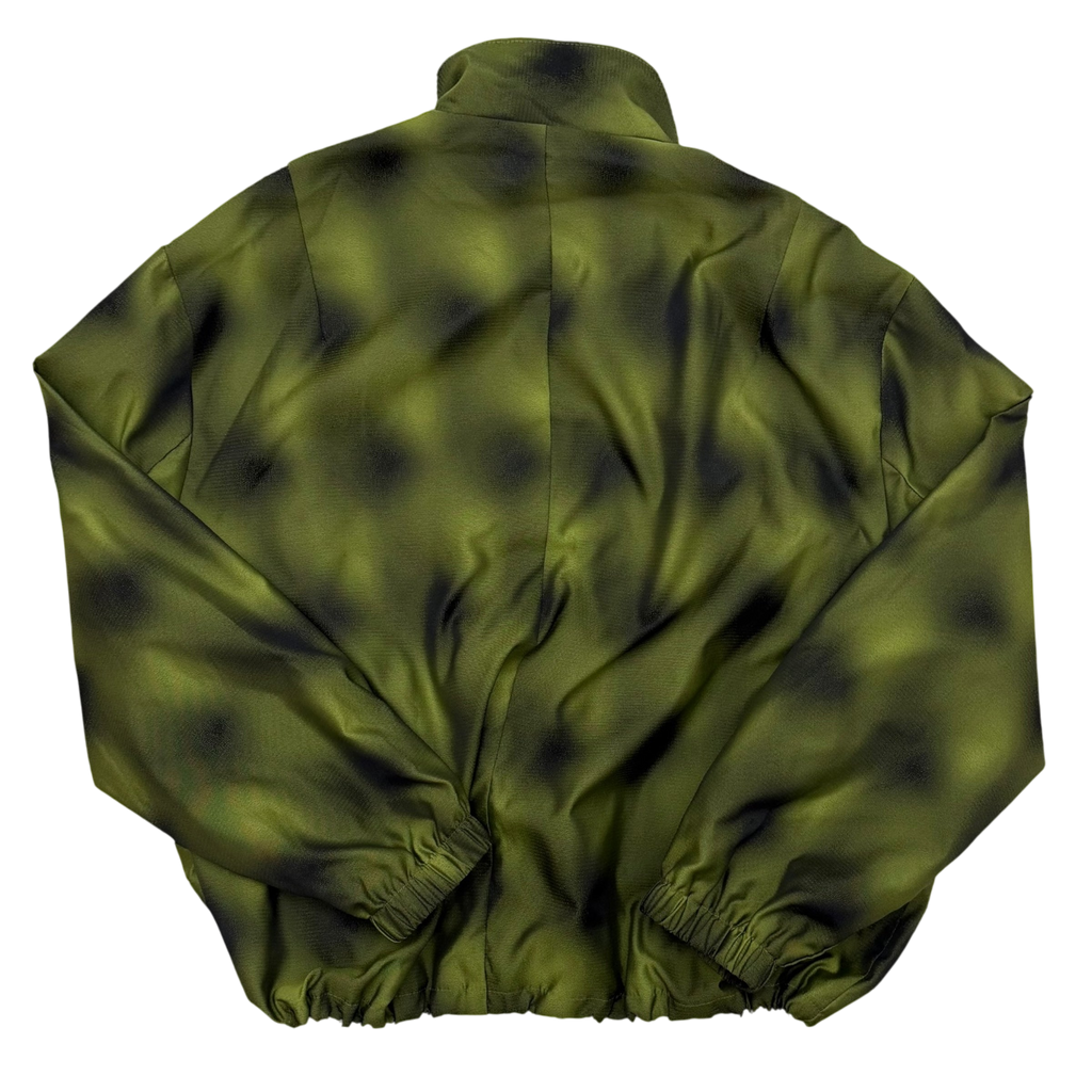 Song for the Mute SS22 Sample Les Olympiades Track Jacket Green / Black (fits M-L)