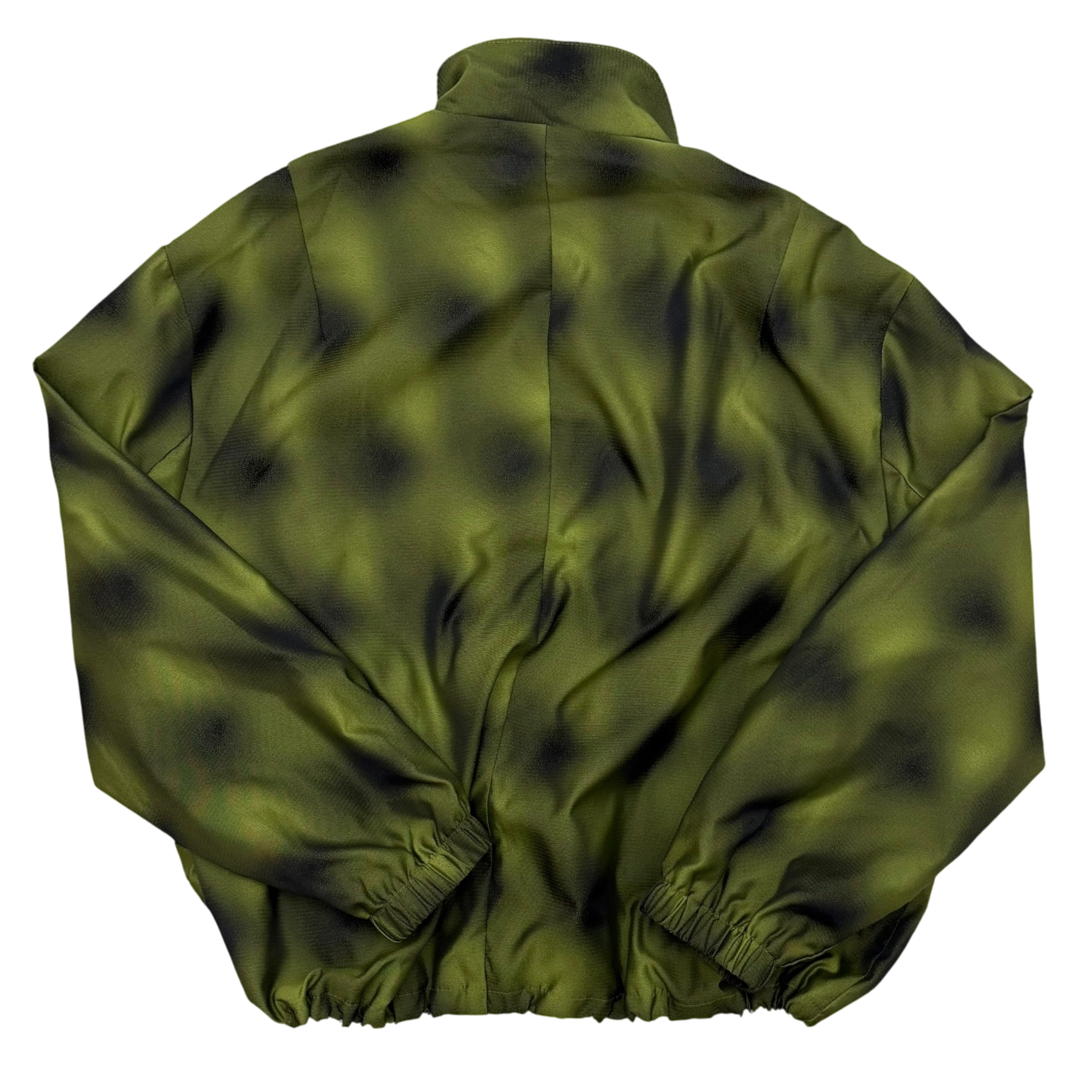 Song for the Mute SS22 Sample Les Olympiades Track Jacket Green / Black (fits M-L)