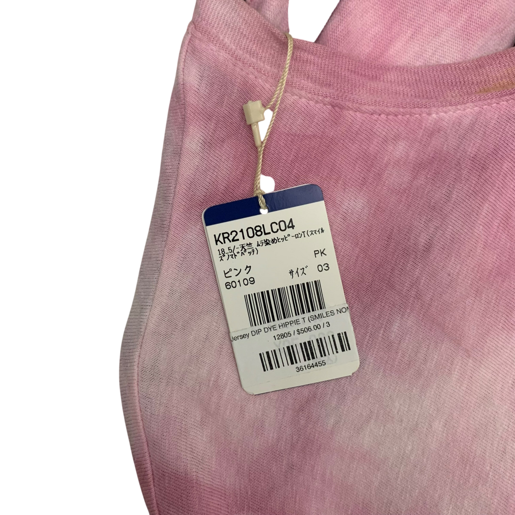 Kapital Dip Dye Nomad Patchwork Longsleeve Pink