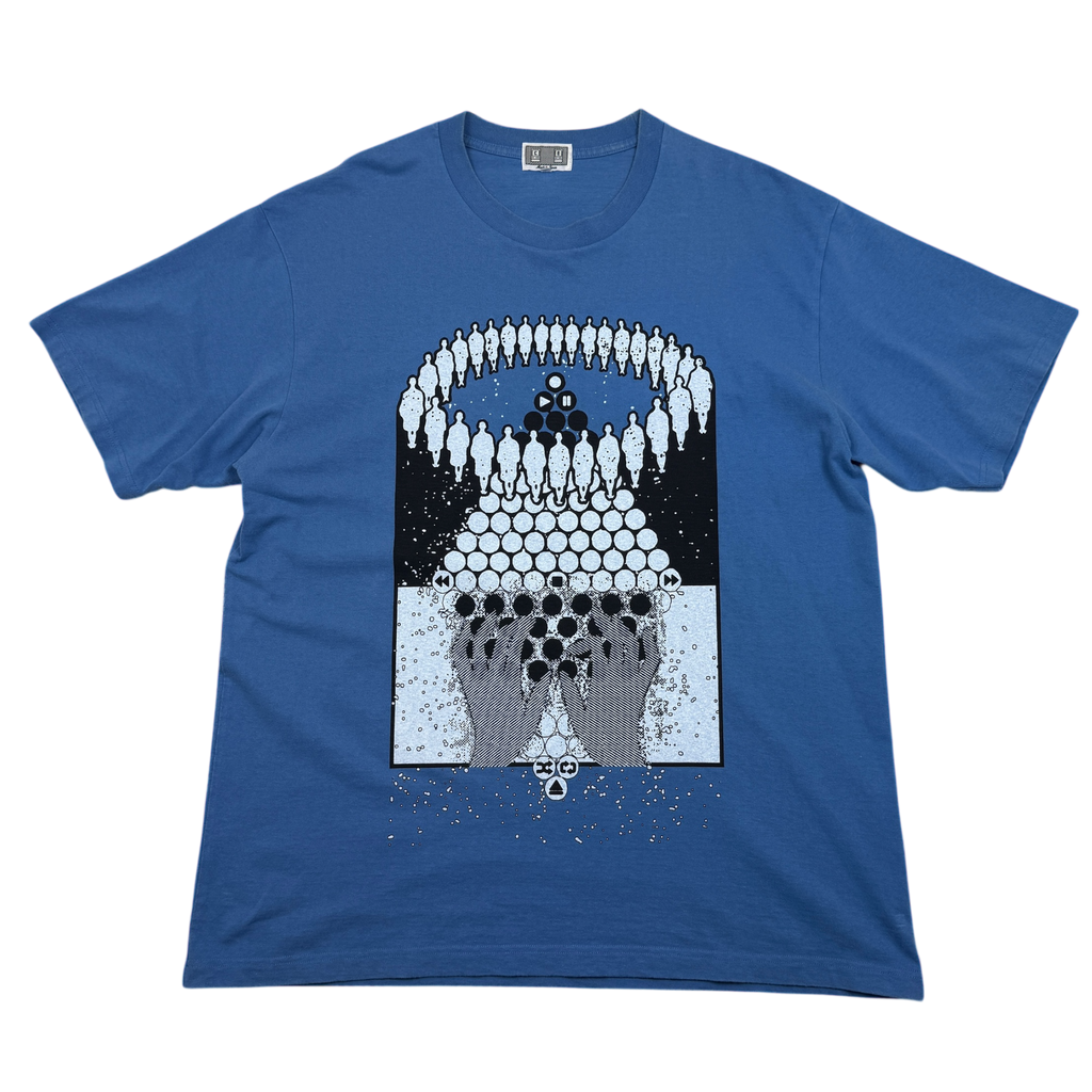 Cav Empt SoulKontroller T-Shirt Blue (Size XL)