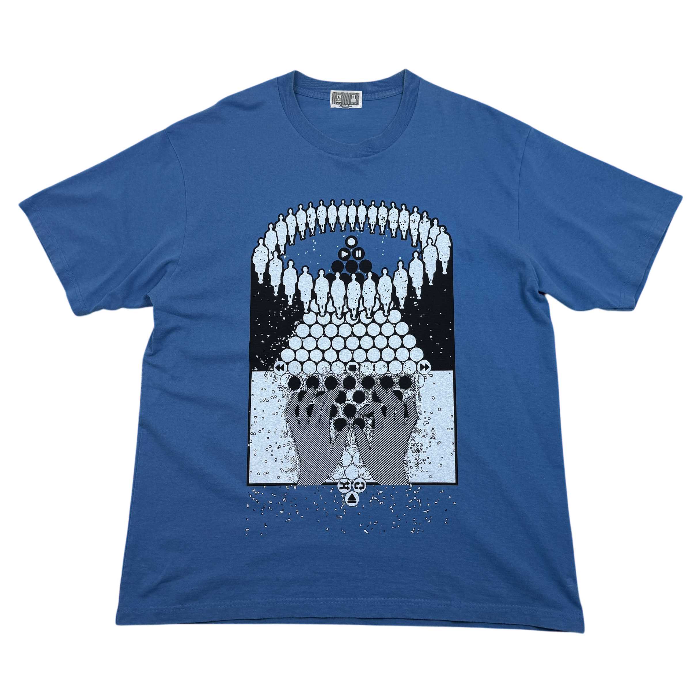 Cav Empt SoulKontroller T-Shirt Blue (Size XL)
