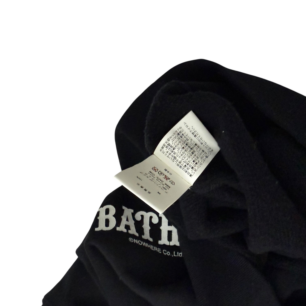 BAPE (A Bathing Ape) 2014 Union Jack Ape Sweatshirt Black (Fits S-M)