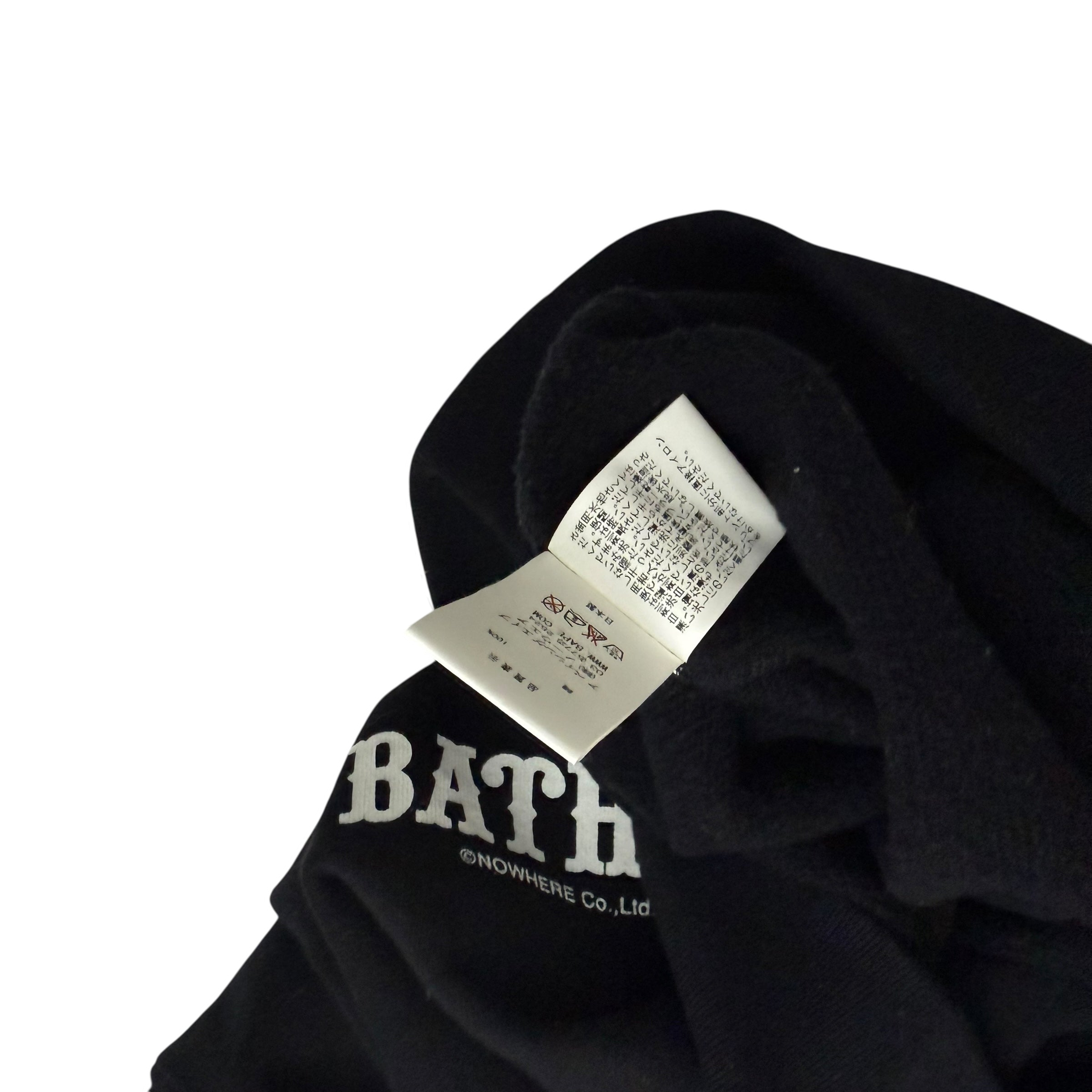 BAPE (A Bathing Ape) 2014 Union Jack Ape Sweatshirt Black (Fits S-M)