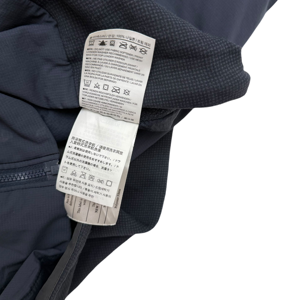 Arc'teryx Atom LT Hooded Insulated Jacket Navy (size S)