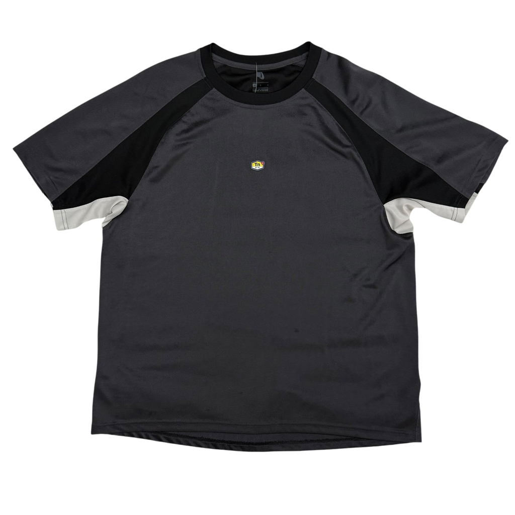 Nike TN Panelled T-Shirt Grey/Black/White (Size L)