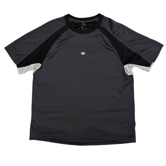 Nike TN Panelled T-Shirt Grey/Black/White (Size L)