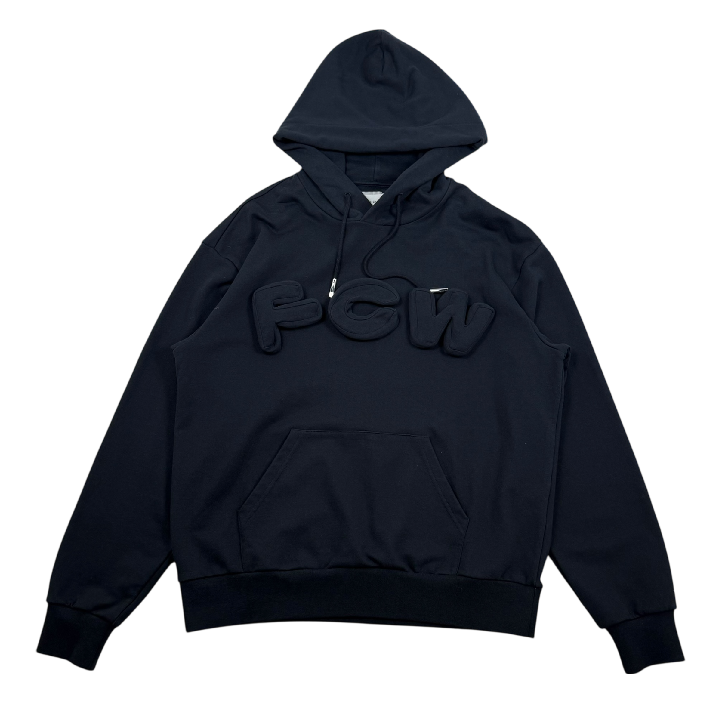 Feng Chen Wang 3D Logo Hoodie Black (Fits M-L)