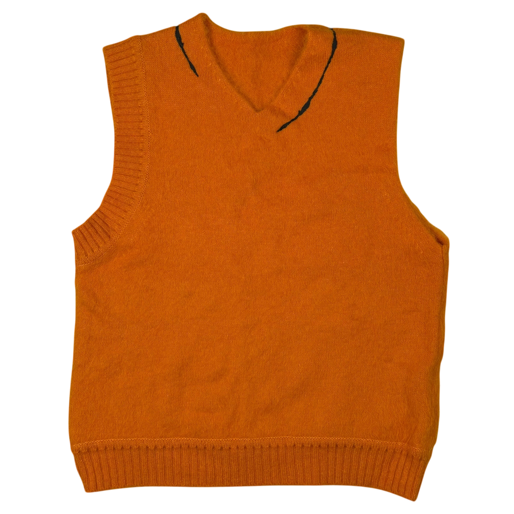 Ader Error FW21 Rothko Oversized Vest Orange (fits L-XL)