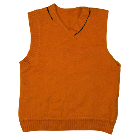 Ader Error FW21 Rothko Oversized Vest Orange (fits L-XL)