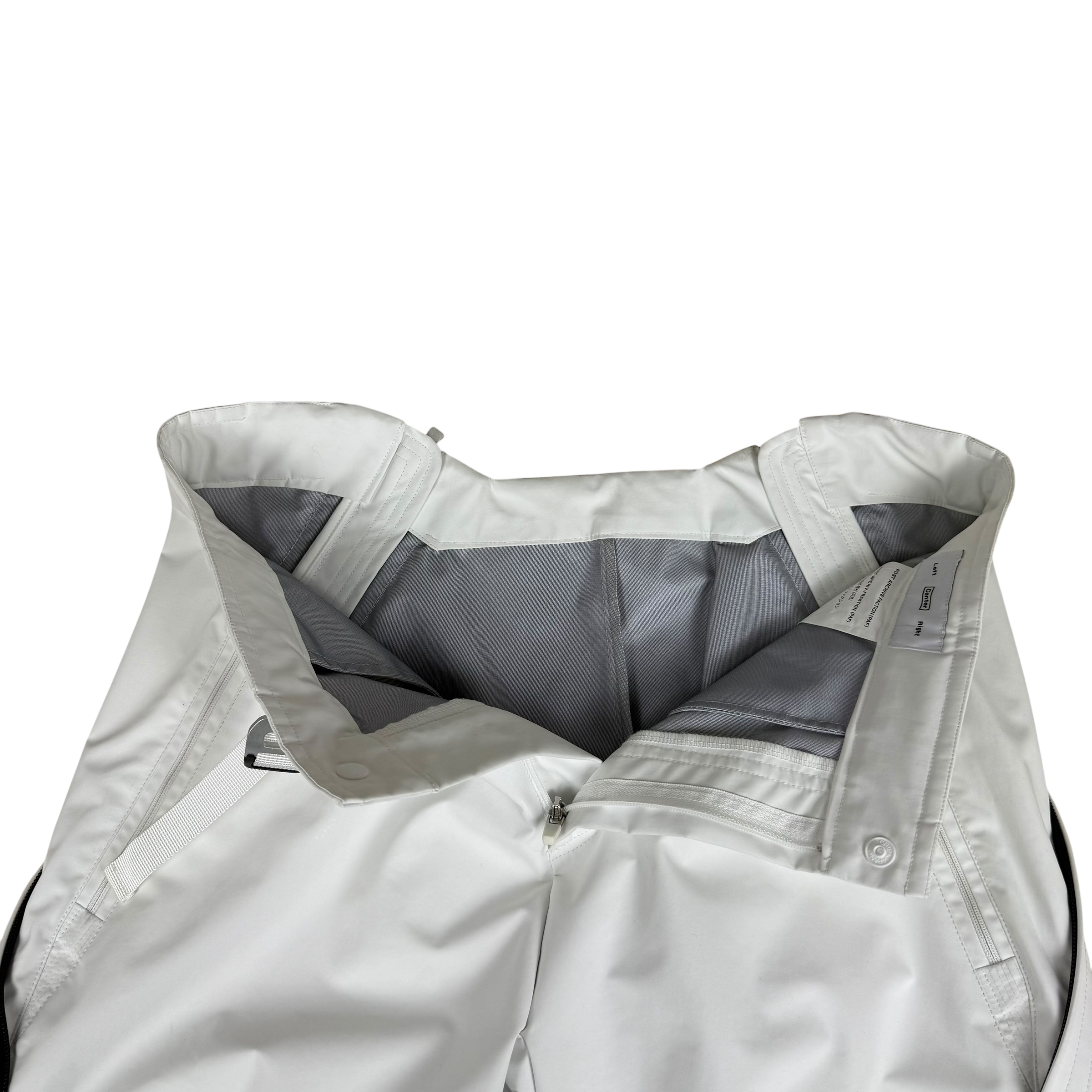 Post Archive Faction (PAF) 4.0+ Technical Pants Center White (Size M)