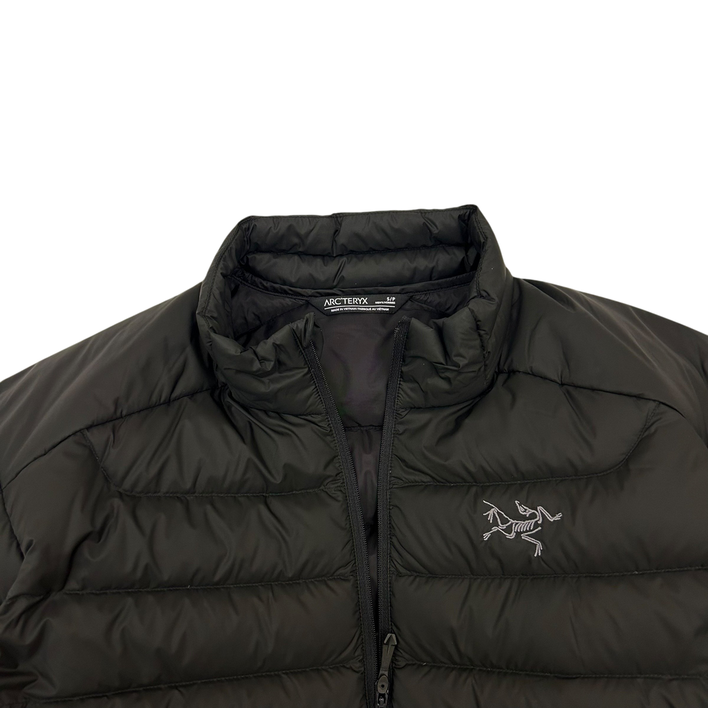 Arc'teryx Cerium Down Jacket Black (Size S)