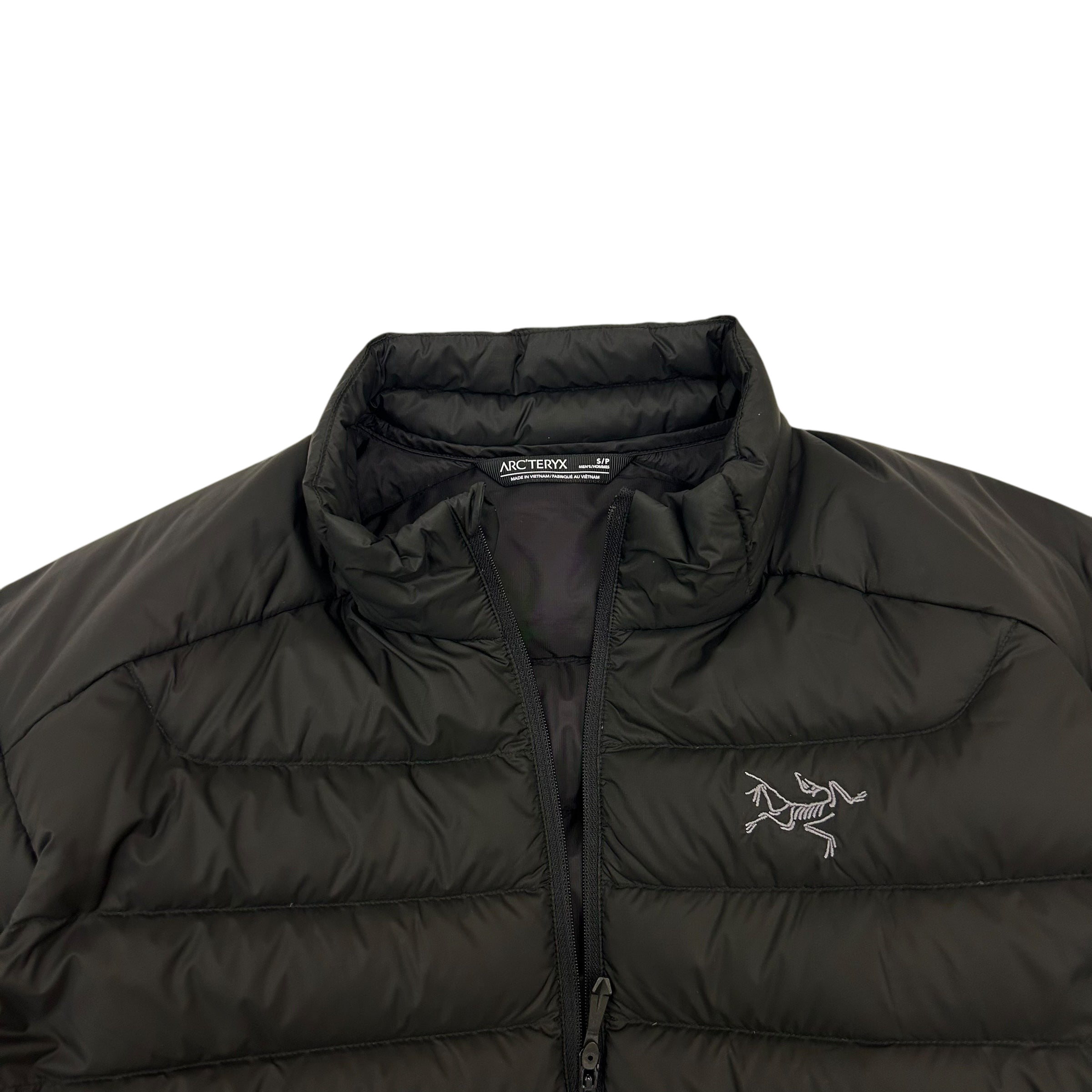 Arc'teryx Cerium Down Jacket Black (Size S)