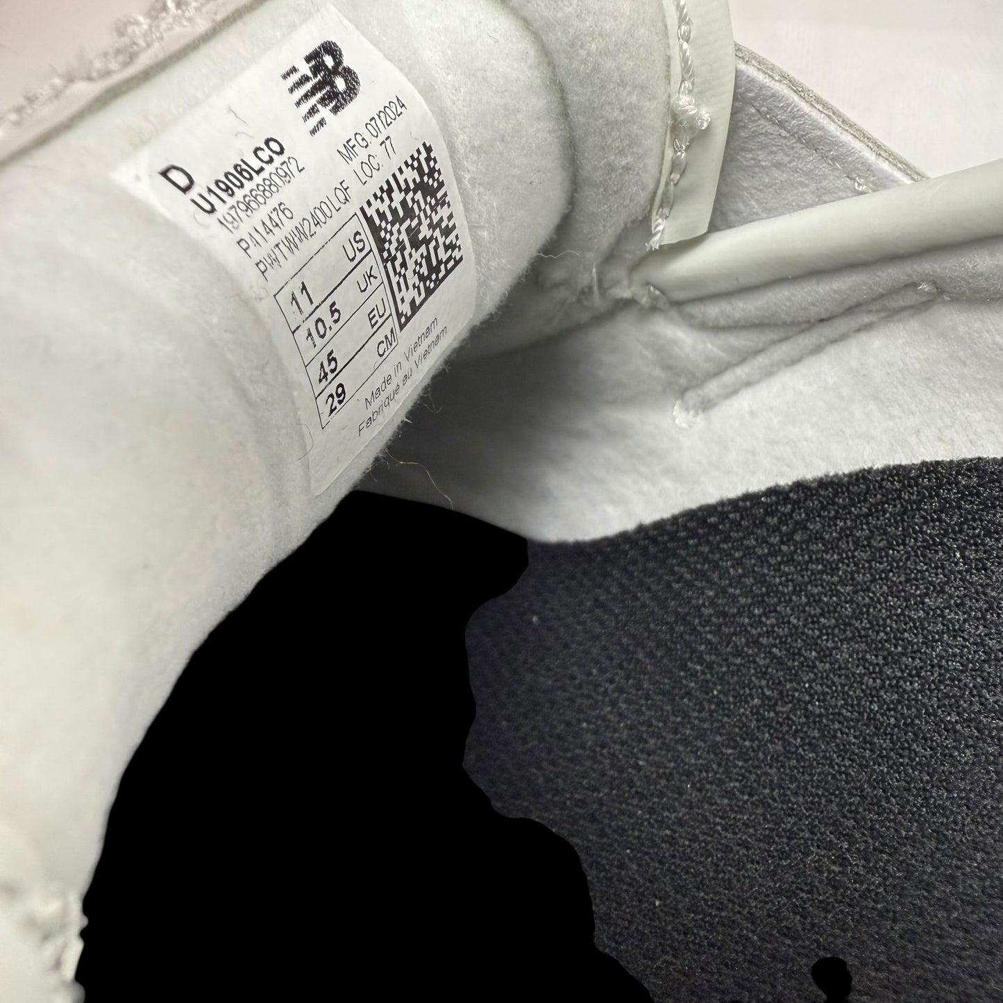 New Balance x Junya Watanabe 1906L Leather Sneaker Whure (US11/UK10.5/EU45)