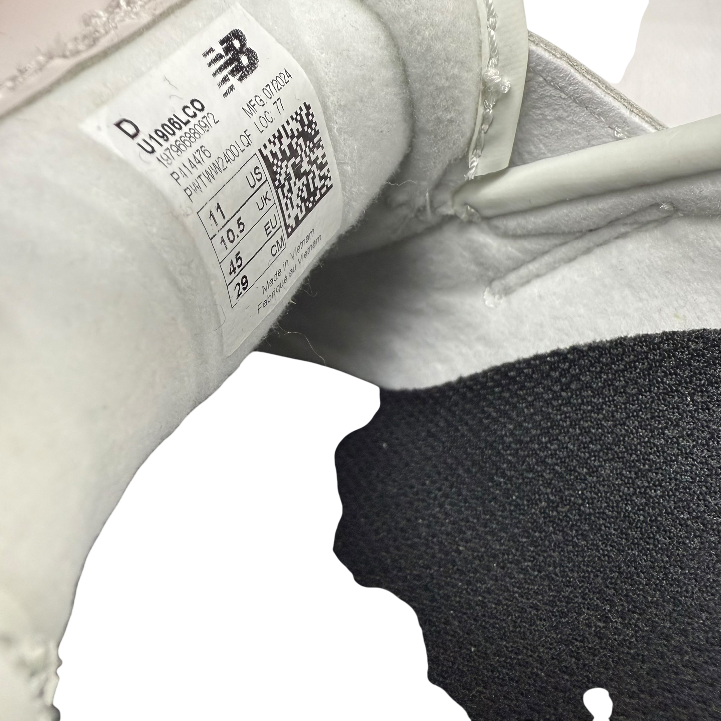 New Balance x Junya Watanabe 1906L Leather Sneaker Whure (US11/UK10.5/EU45)