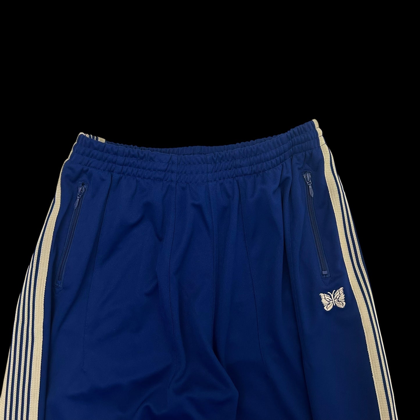 Needles H.D. Track Pants Royal Blue/White (Size M)