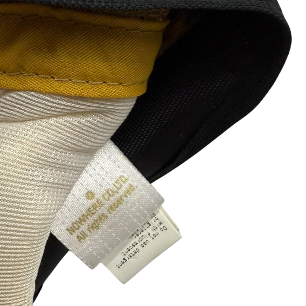 BAPE (A Bathing Ape) x Stussy Trucker Camo Cap Yellow