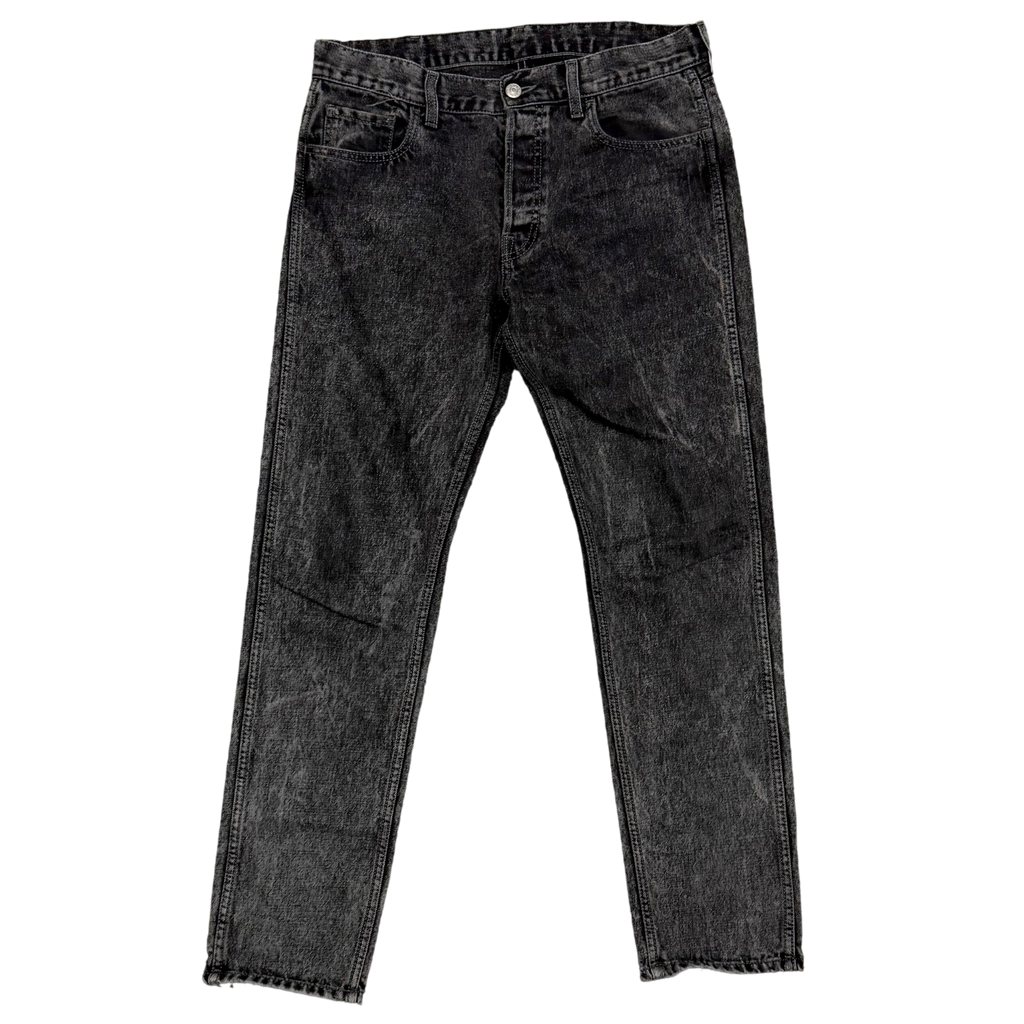 Gucci Washed Black Slim Fit Jeans (Size 32”)