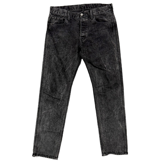 Gucci Washed Black Slim Fit Jeans (Size 32”)