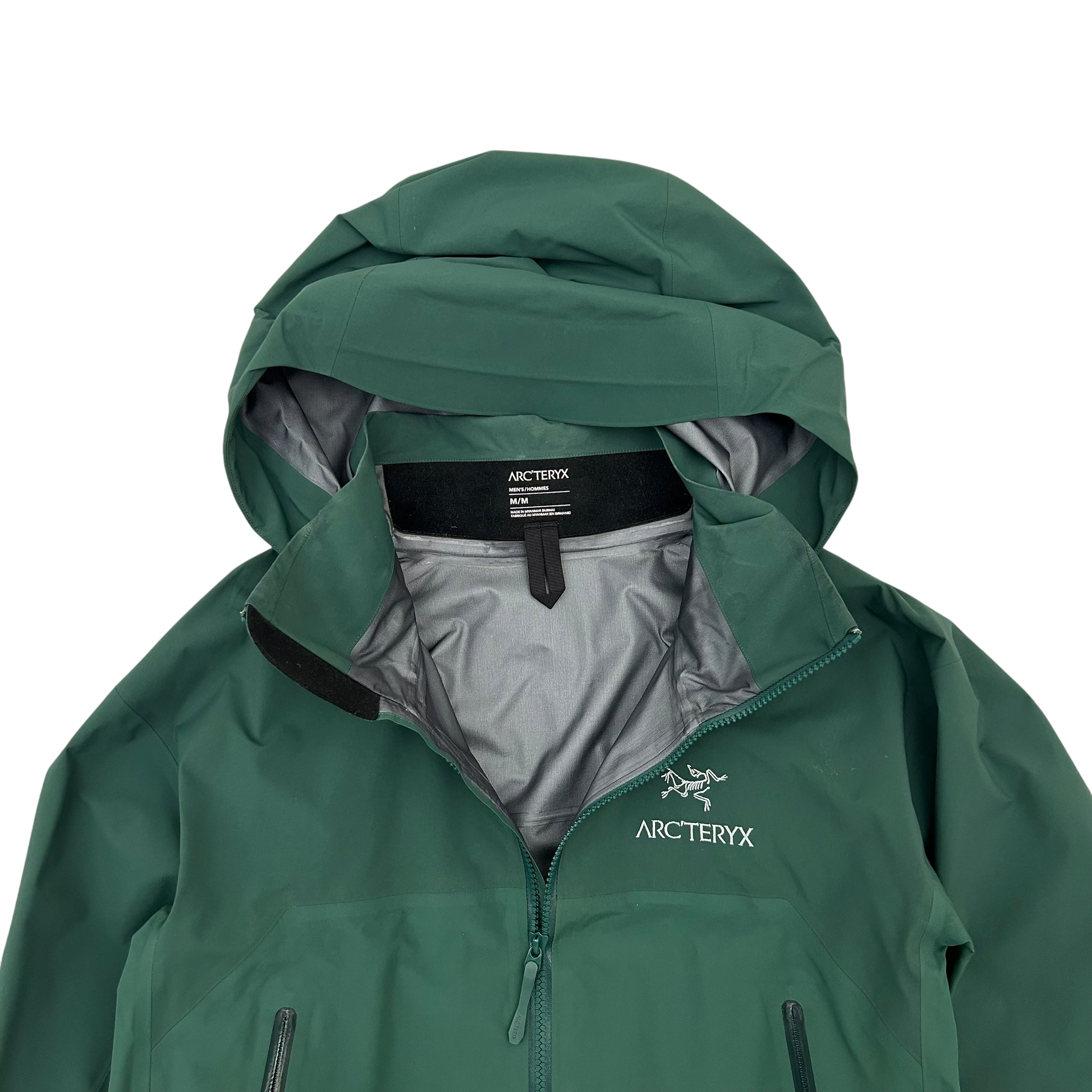 Rare Arc’teryx Beta AR Goretex Jacket ‘Dark Elysium’ Green (Fits M/L)