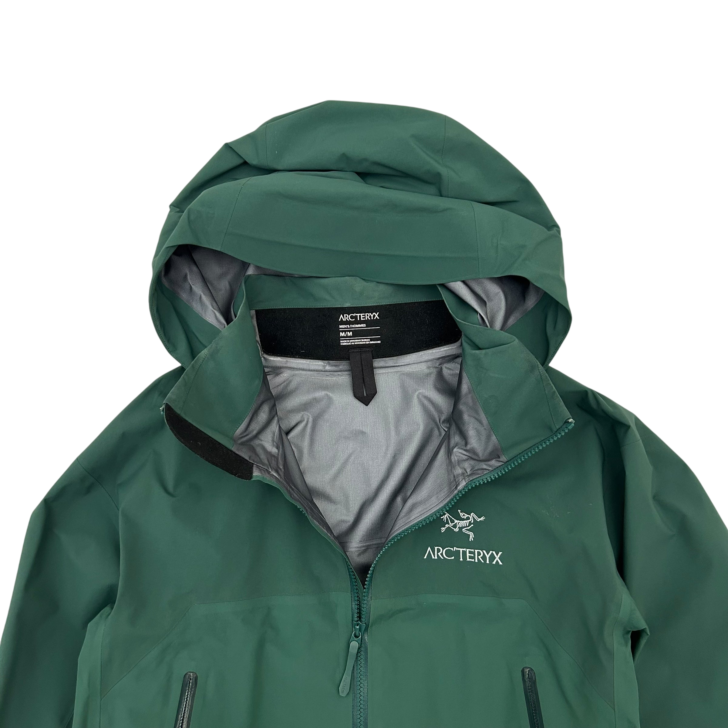 Rare Arc’teryx Beta AR Goretex Jacket ‘Dark Elysium’ Green (Fits M/L)