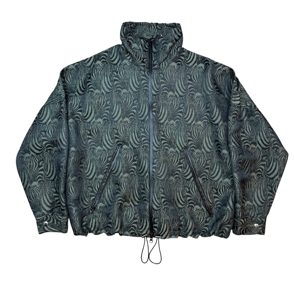 Song For The Mute 23.1 Jacquard Jacket Green (Fits L-XL)