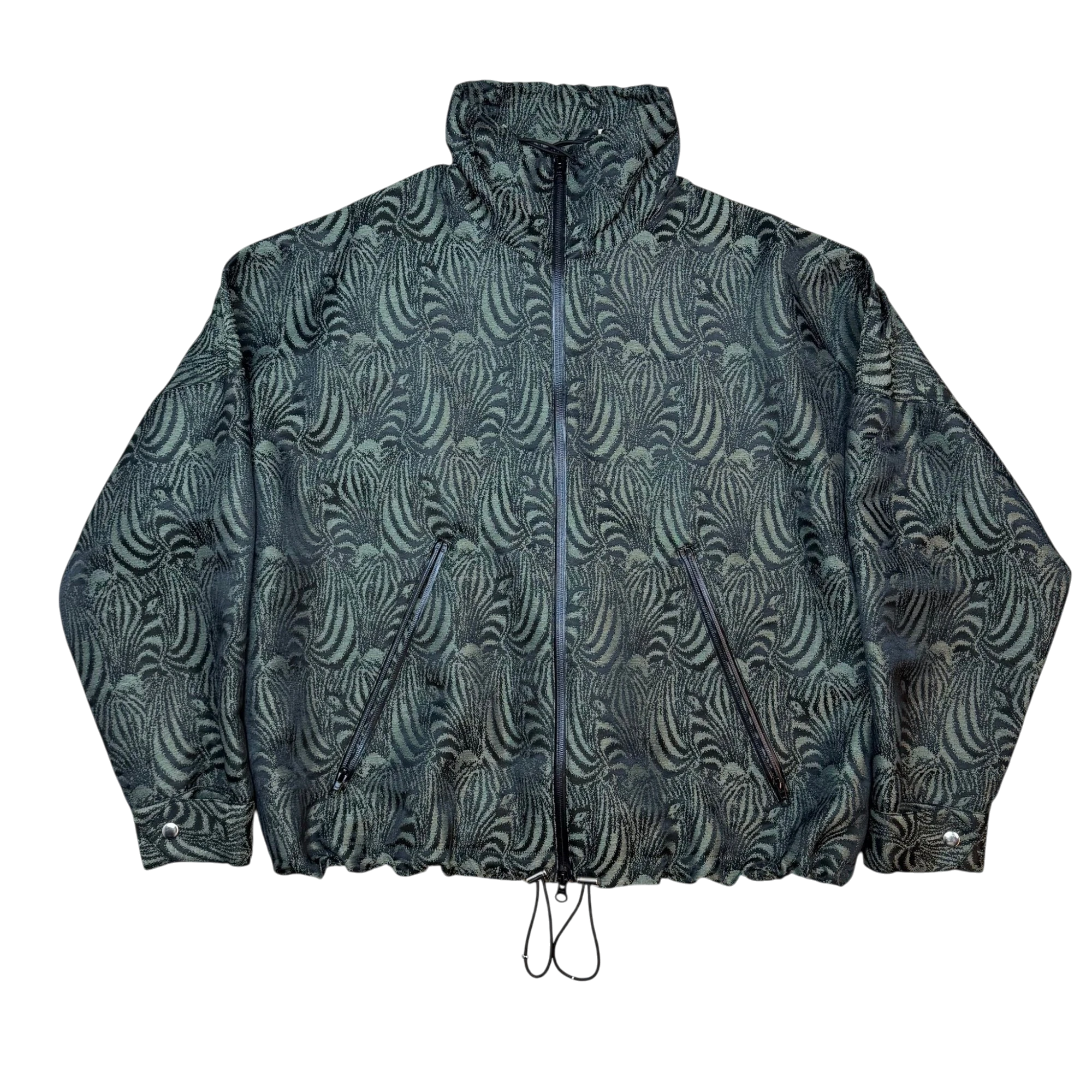 Song For The Mute 23.1 Jacquard Jacket Green (Fits L-XL)