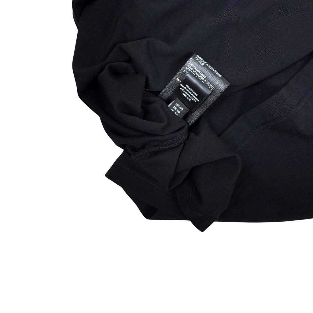 Amiri FW18 Lost Boys Cracked Print T-Shirt Black (Size L)