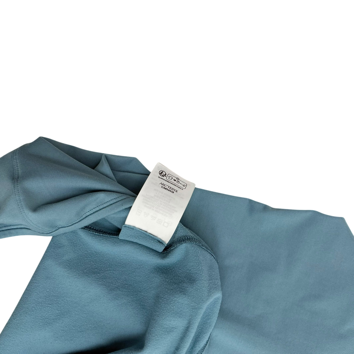 Arc'teryx Kyanite LT Full Zip Hoodie Light Blue (Size S)