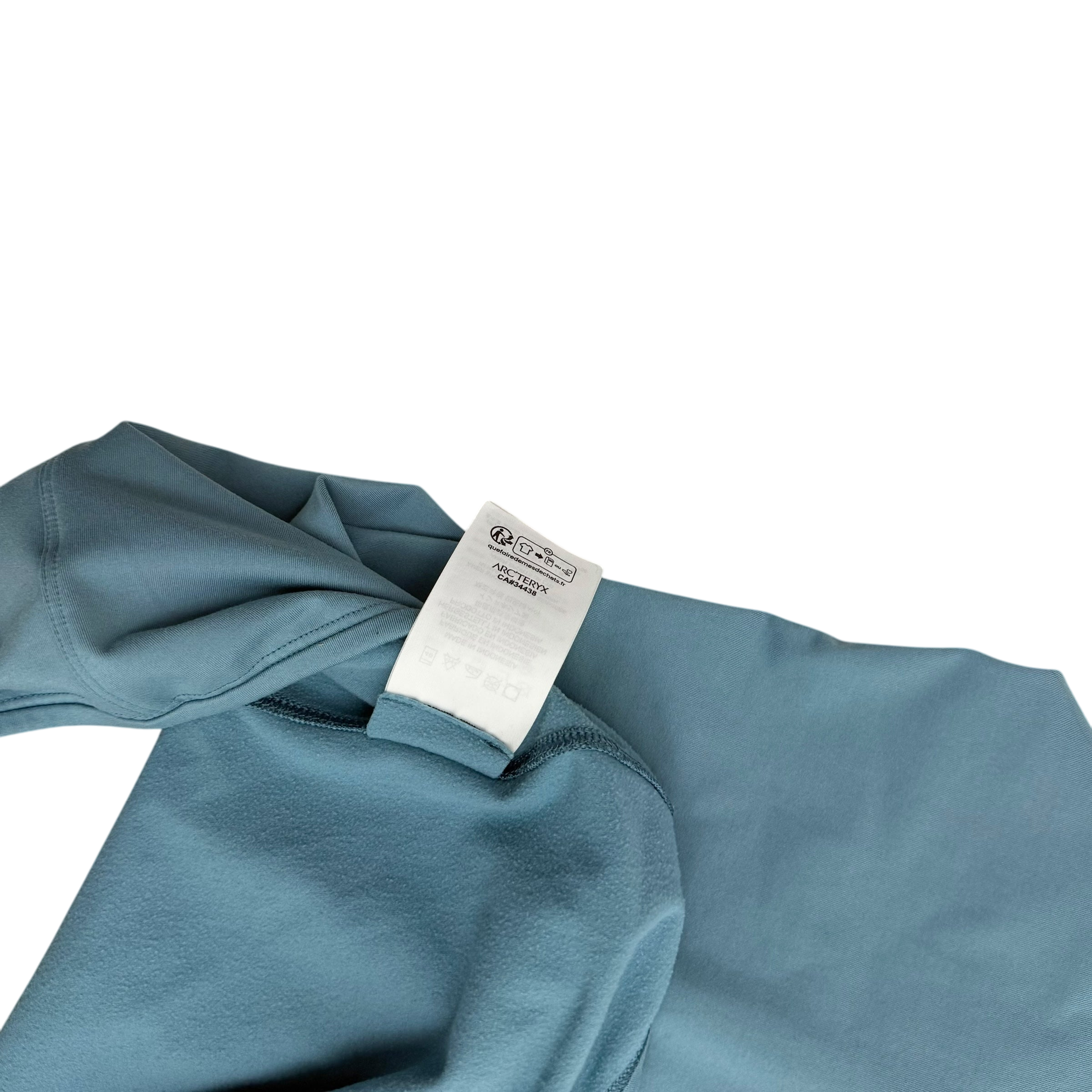 Arc'teryx Kyanite LT Full Zip Hoodie Light Blue (Size S)