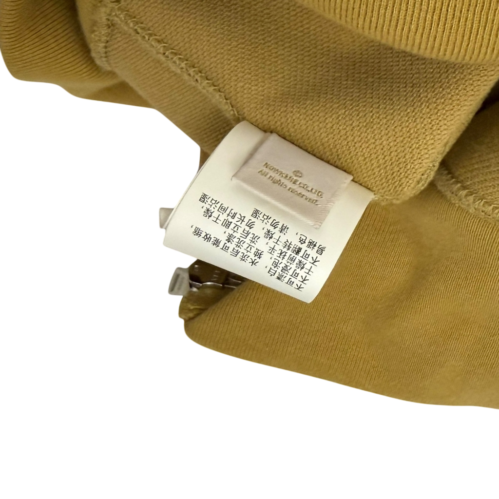 BAPE (A Bathing Ape) 1st Camo Gore Windstopper Camo Shark Zip-Up Hoodie Yellow (Fits L-XL)