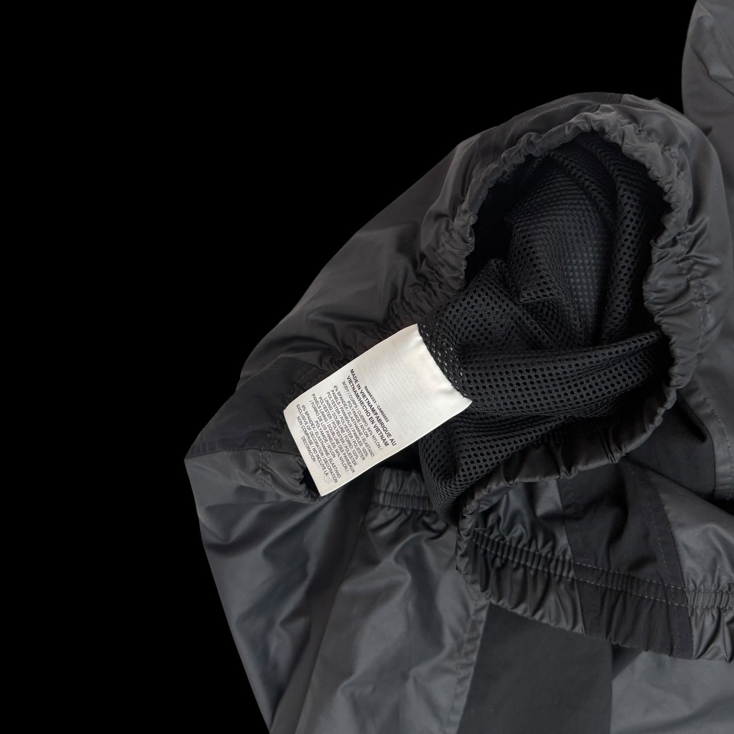 Nike x Skepta NRG Panelled Track Jacket Black (Size M)