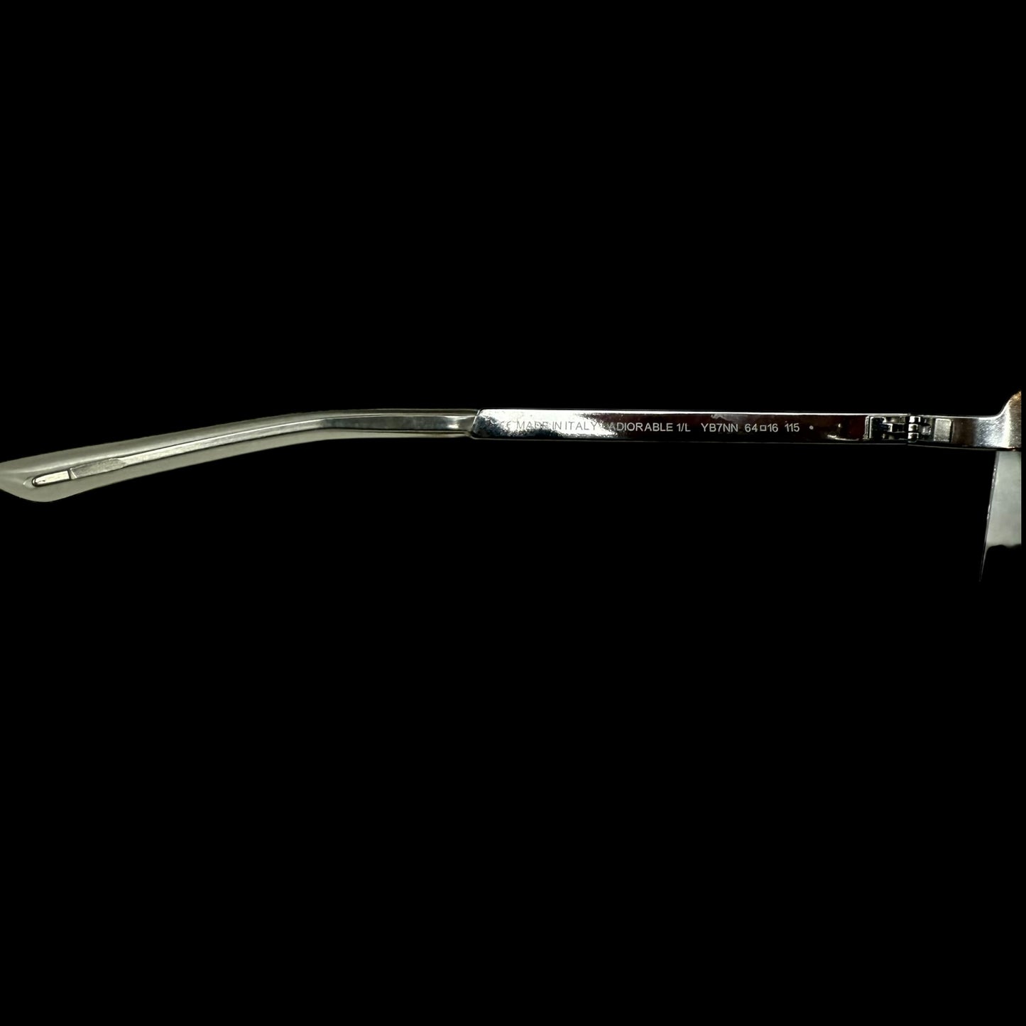 Christian Dior ‘Adiorable’ Light Lens Rimless Sunglasses