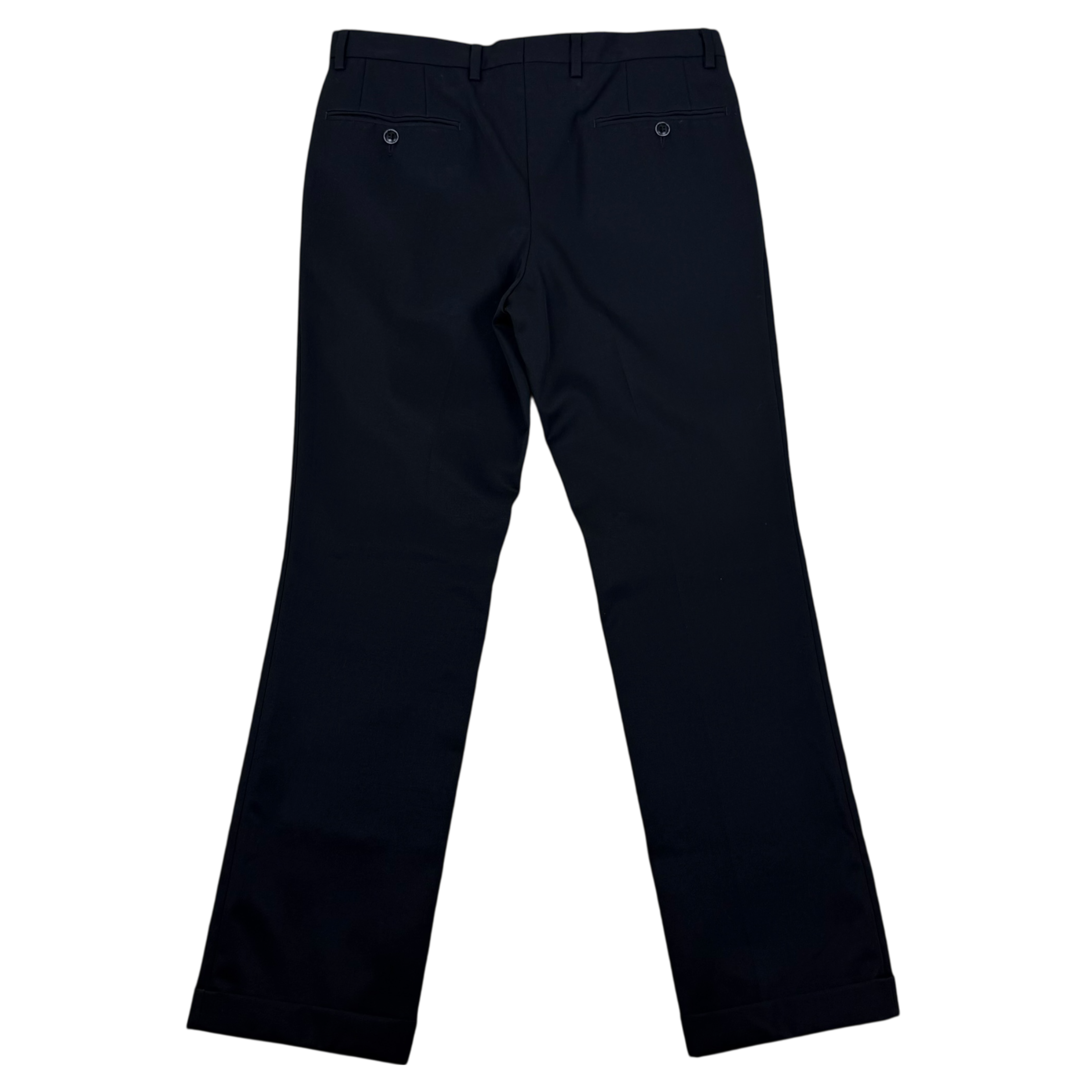 Raf Simons Pleated Trousers Black (Size M)