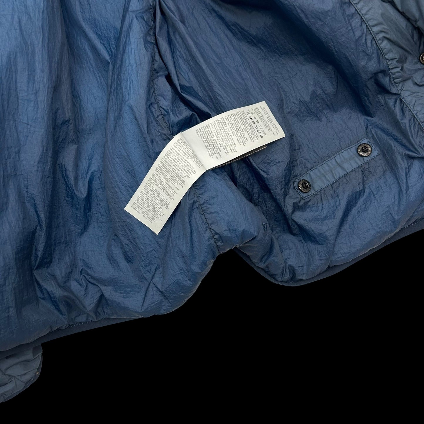 Stone Island Garment Dyed Crinkle Reps NY Blouson Jacket (Fits M/L)