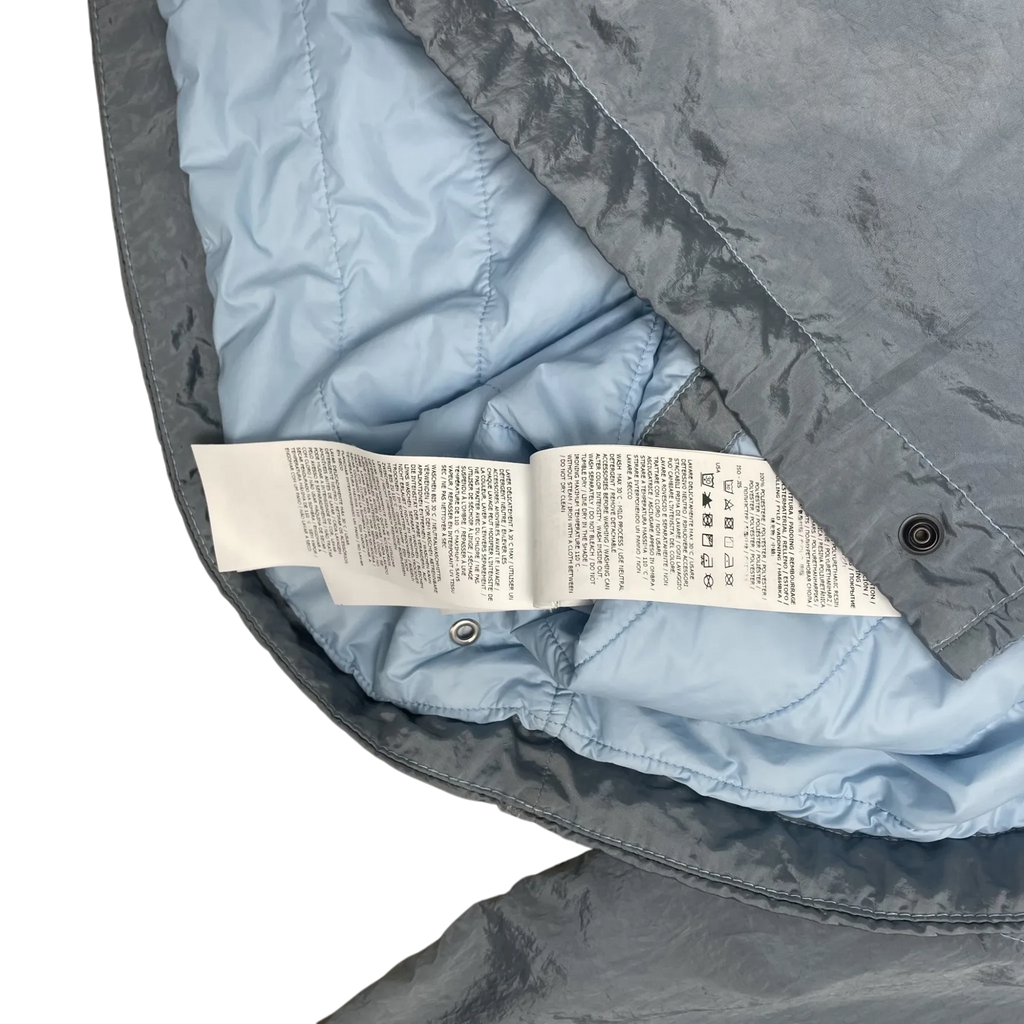 Stone Island AW23 ECONYL Regenerated Nylon Metal Primaloft-TC Jacket Sky Blue (Size L)