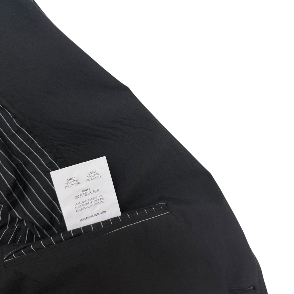 Song for the Mute SS16 Black Dinner Jacket (Fits M-L)