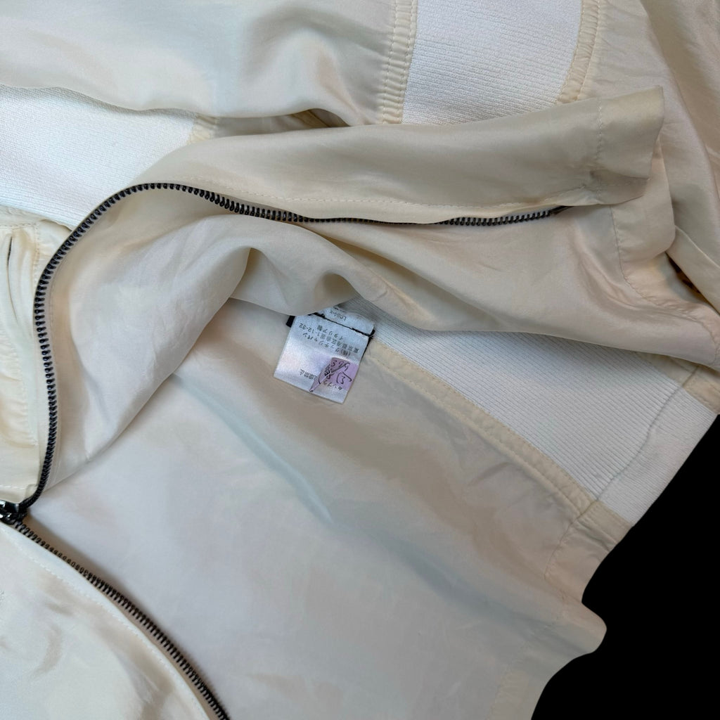 Gucci 90s Silk Jacket Ivory (Size 46/S Mens)