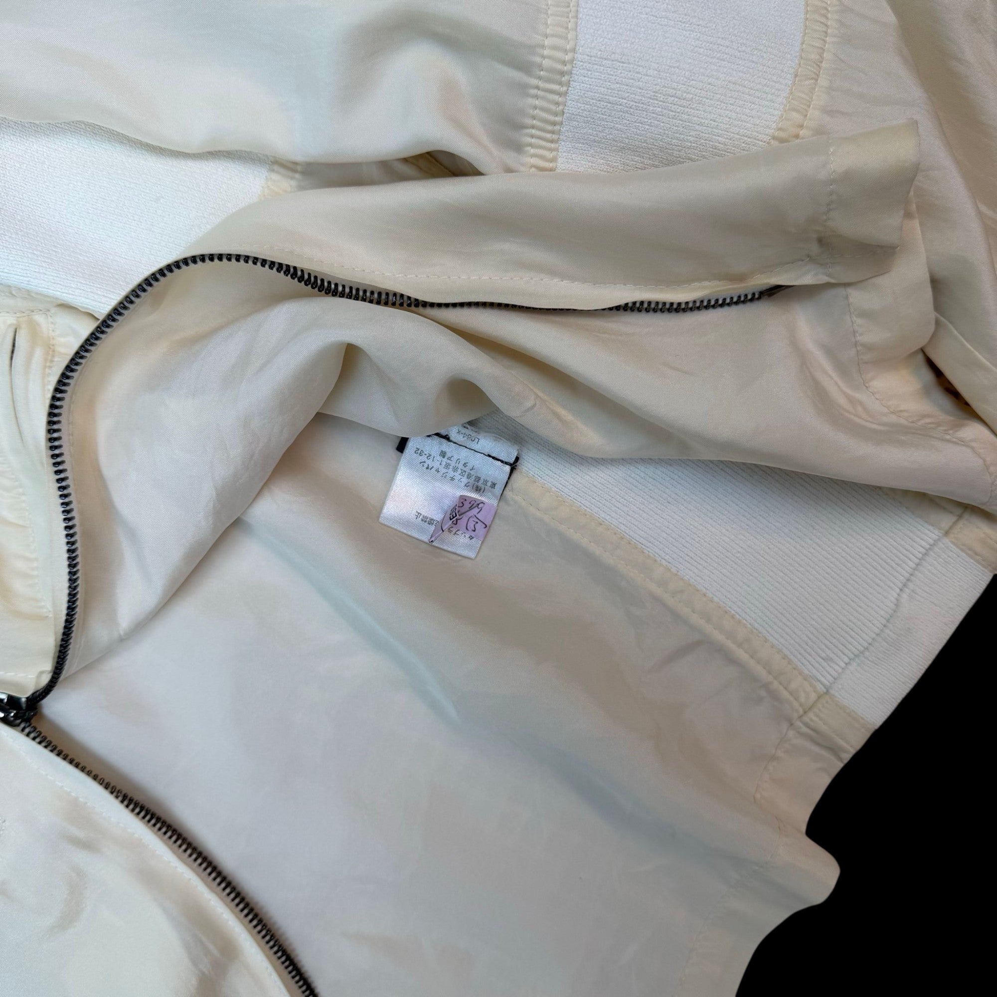 Gucci 90s Silk Jacket Ivory (Size 46/S Mens)